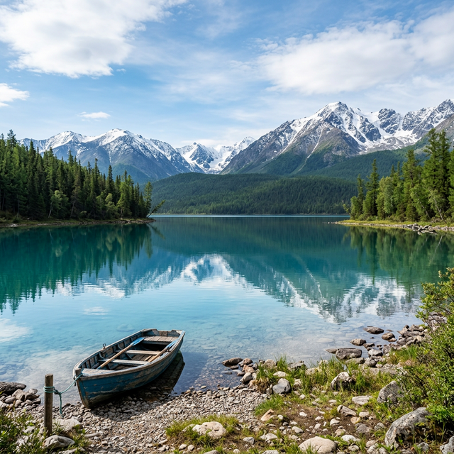 Khuvsgul Lake