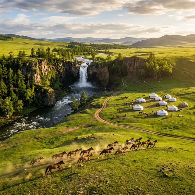 Orkhon Valley