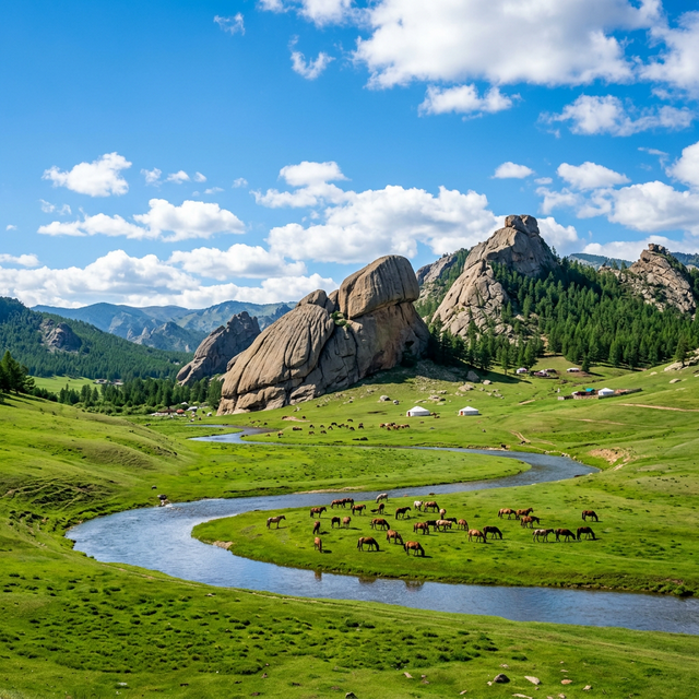 Terelj National Park